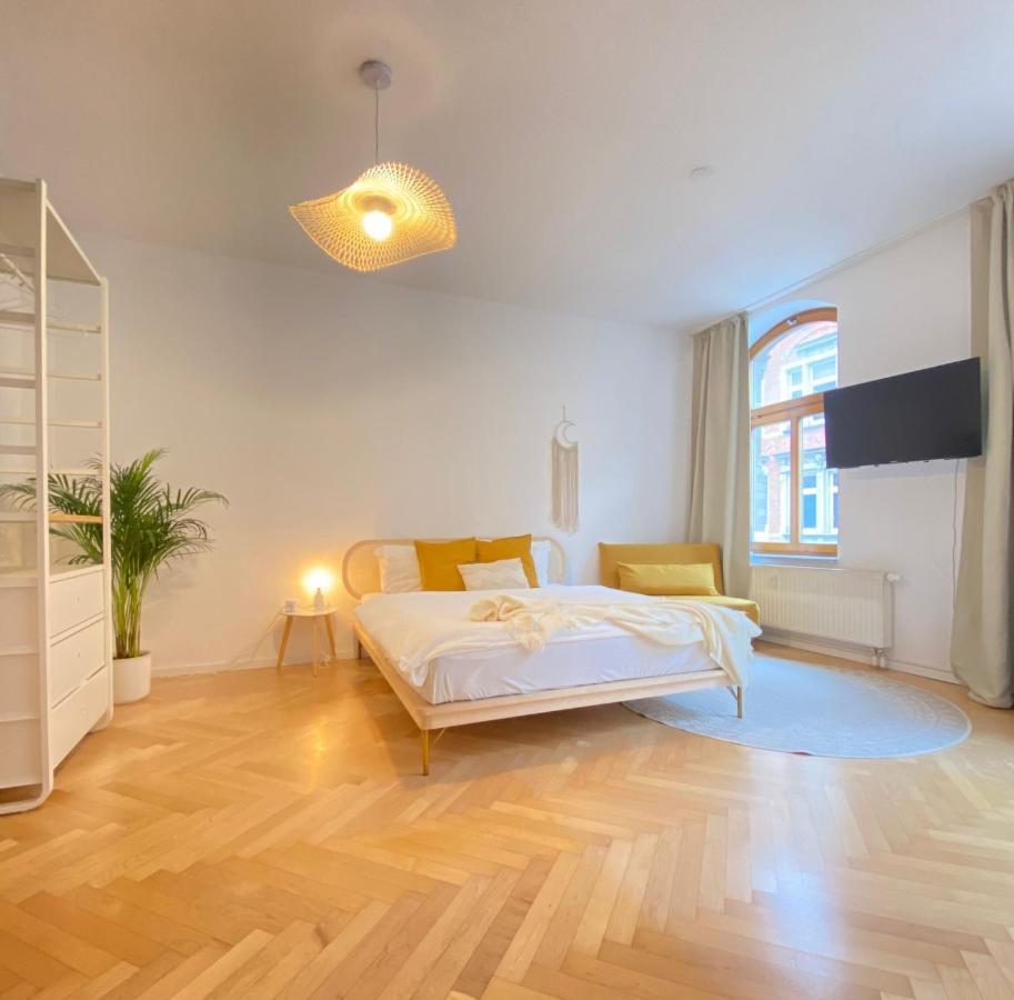 Gemuetliches Apartment I Digitaler Check-In I Hbf 埃尔福特 外观 照片